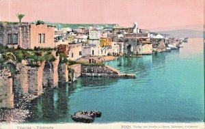 ISRAEL~TIBERIAS-TIBERIADE~1910s POSTCARD