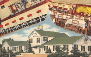 COLONY CLUB Cape Girardeau, Missouri Roadside c1940s Linen Vintage Postcard