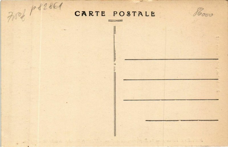 CPA VIENNE POITIERS La Babtistere St-JEAN (982861)