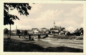 Czech Republic Příbor Vintage RPPC 07.51