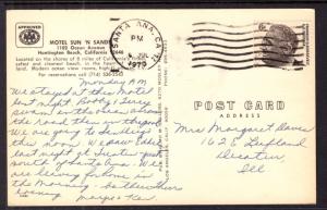 Motel Sun N Sands,Huntington Beach,CA BIN