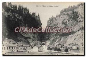 Postcard Old Village Du Col Des Roches