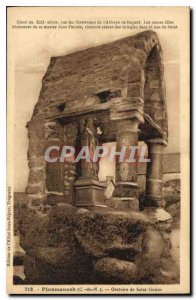 Postcard Old Ploumanach C N Oratory of Saint Guirec