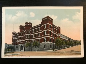 Vintage Postcard 1915 13thh Regiment Armory Scranton PA