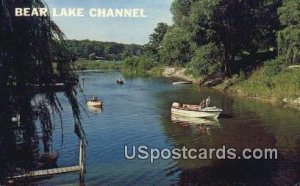 Bear Lake Channel - North Muskegon, Michigan MI  