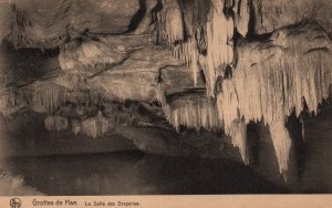 La Salles des Draperies,Grottes de Han,Belgium BIN