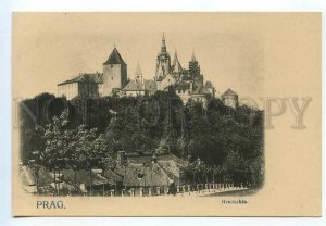 520453 Czech Republic Prague Hradschin Vintage early postcard