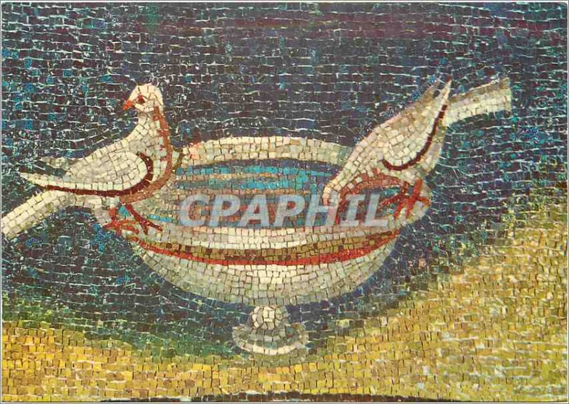 Postcard Modern Ravenna Mausoleum of Galla Placida Colombes (fifth century)