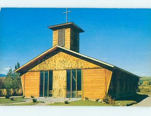 Unused Pre-1980 CHURCH SCENE Stowe Vermont VT L3620