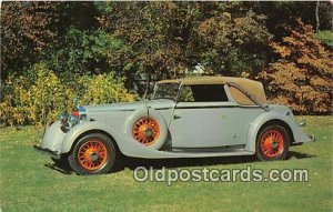 1935 Hispano Suiza Convertible Coupe Southampton, New York, USA  Automotive P...