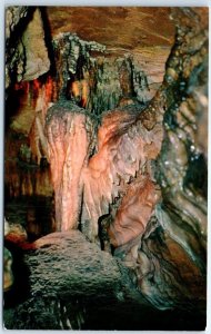 M-55757 God's Own Handiwork Lookout Mountain Caverns Ruby Falls Chattanooga TN
