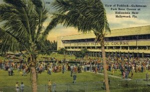 Park Race Course - Hollywood, Florida FL  