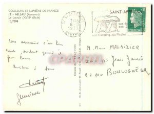 Modern Postcard Millau wash