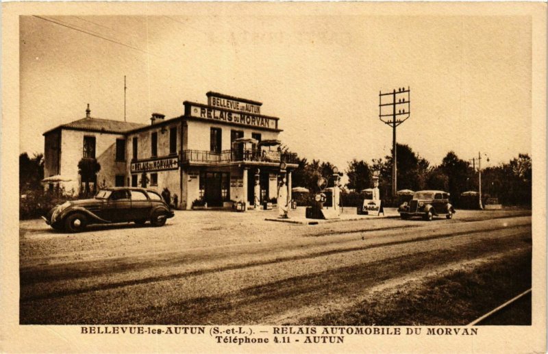 CPA Autun Relais Automobile du Morvan FRANCE (952568)