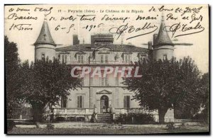 Old Postcard Feyzin Le Chateau de la Begude