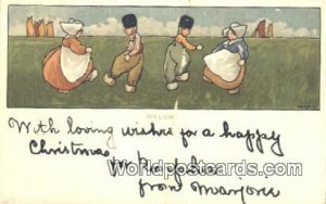 Holland Netherlands Holland Postcard