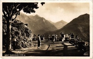 CPA AK Mountain Road - Adolf Hitler Pass GERMANY (1296665)