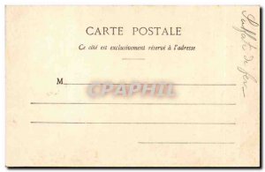 Old Postcard Paris Sacre Coeur Basilica in Montmartre