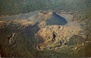California Lassen Volcanic National Park Cinder Cone Lava Flow and Volcanis A...