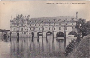 Belgium Chateau de Chenonceaux Facade meridionale