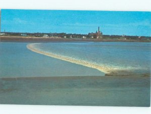 Pre-1980 TIDAL BORE Moncton New Brunswick NB AE6094@