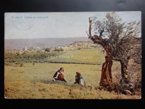 Religious: CANA OF GALILEE c1912 Old Postcard Pub by Photochrom Co Ltd