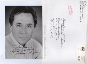 James Shigeta The Flower Drum Song Ultimate Hand Signed Photo Bundle