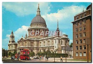 Modern Postcard St Pauls Cathedral London