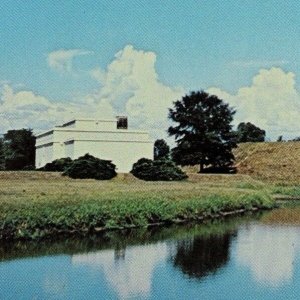 Vintage Mound State Monument, Moundville, Ala. Postcards P48