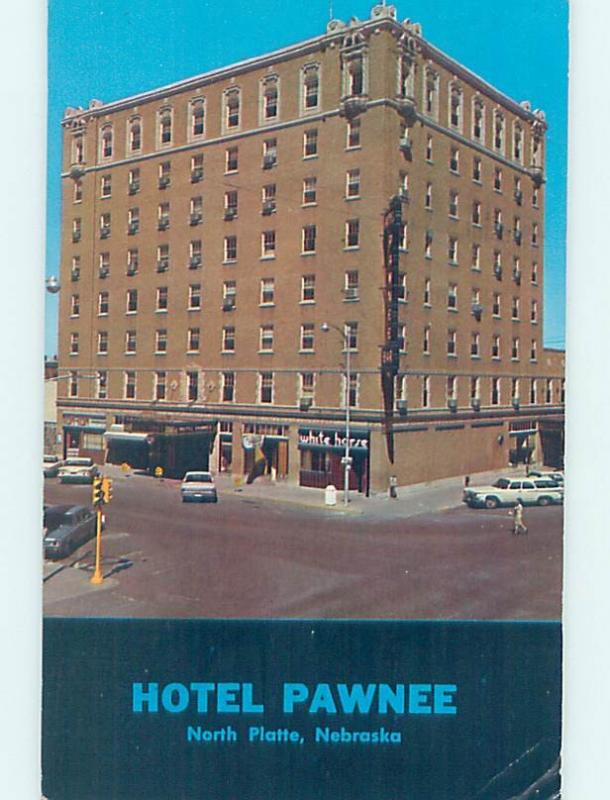 Pre-1980 HOTEL SCENE North Platte Nebraska NE H0619