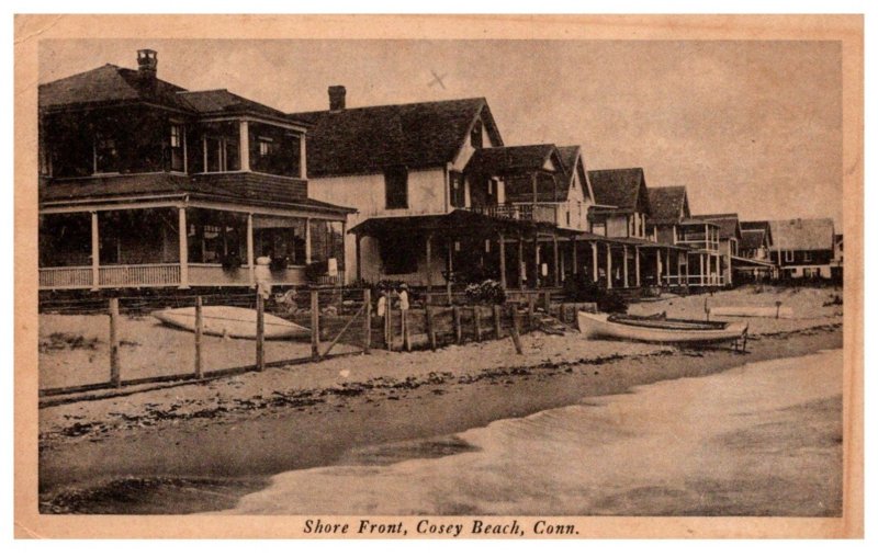Connecticut Cosey beach , Shore Front