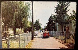 Vintage Postcard 1960's Main Street of Tangier Island, Virginia (VA)