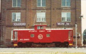 Atlantic Coast Line Caboose Number 01983