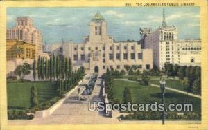 Los Angeles Public Library , CA