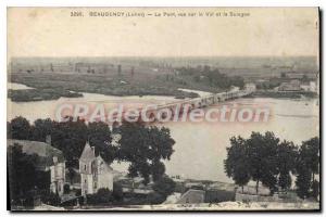 Postcard Beaugency Old Bridge View Of Val and Sologne