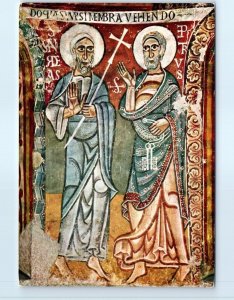 M-66263 Saints Andrew and Peter By Master of the Seu D'Urgell MNAC Barcelona ...