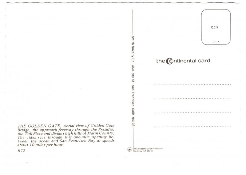 Golden Gate Bridge, San Francisco, California