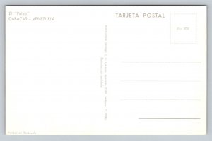 Caracas  Venezuela   El Pulpo    Postcard