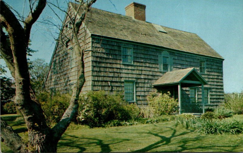 New York Long Island The Ezekiel Sandford House Built 1680