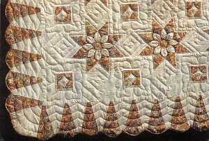 Three dimensional Dahlia Lancaster, Pennsylvania, USA Quilting Unused 