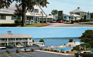MA - Cape Cod, Orleans. Cove Motel & Grille