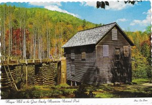 Mingus Mill in Smokey Mountains National Park Tennessee 4 by 6