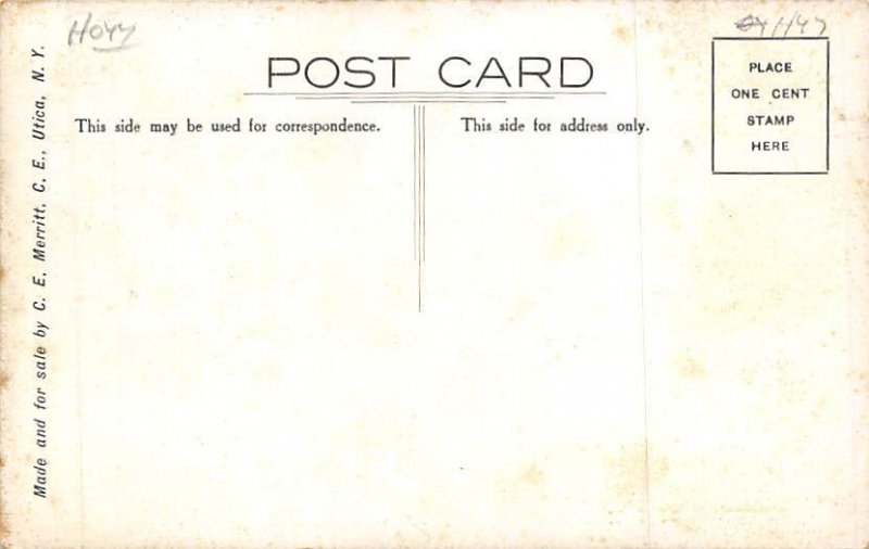 Interior New Central Station Utica, New York