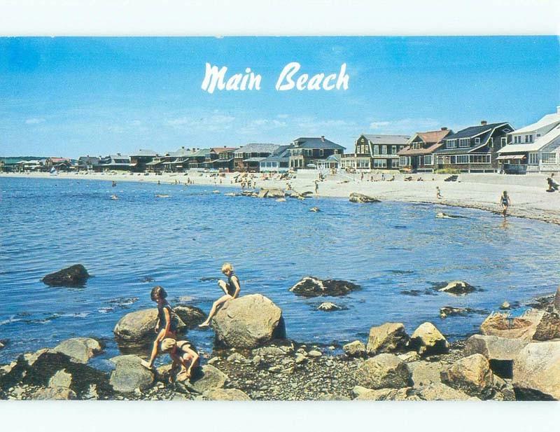 Pre 1980 Cottages Along Main Beach Groton Long Point By New