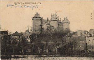 CPA COMBOURG Chateau (1251886)