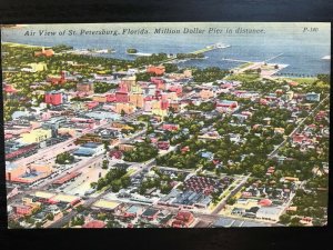 Vintage Postcard 1930-1945 Million Dollar Pier St. Petersburg Florida (FL)
