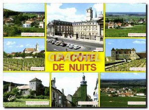Postcard Modern Au Pays des Grands Crus La Cote de Nuits Cote d'Or