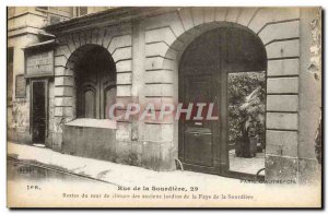 Old Postcard of Paris & # 39Autrefois Rue De La Mer From Sourdiere Remains Of...