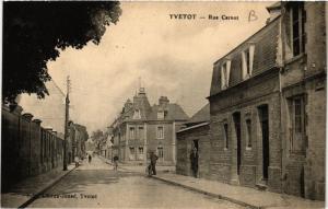 CPA YVETOT-Rue Carnot (349256)