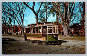 Vintage Railroad Train Locomotive Postcard - Washington DC #303
